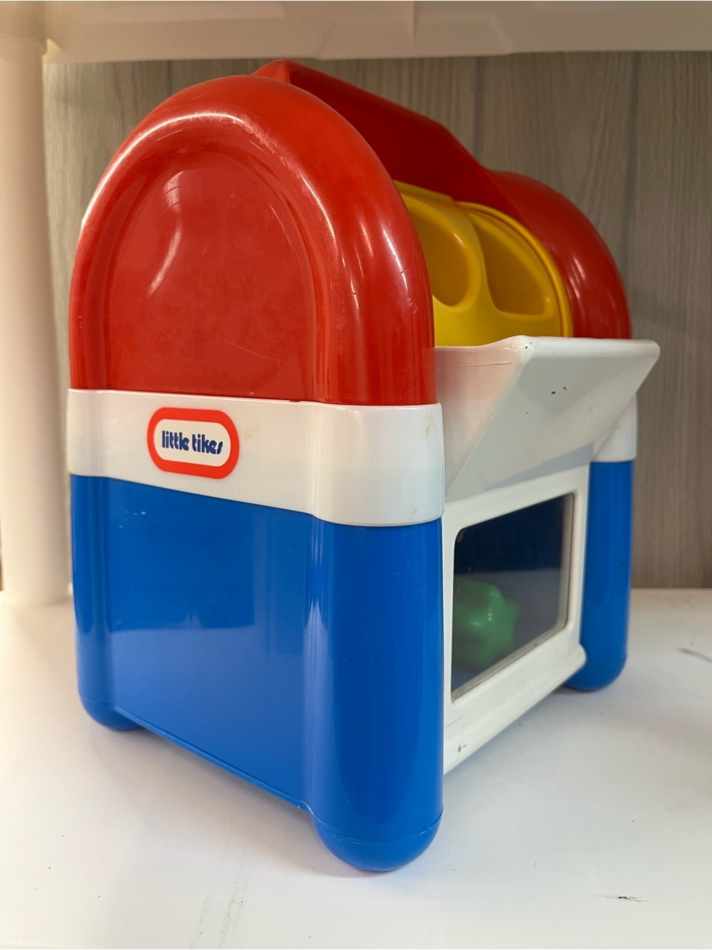 Little Tikes Mailbox Shape Sorter Toy Preschool 1990s 4 Shapes Sorting